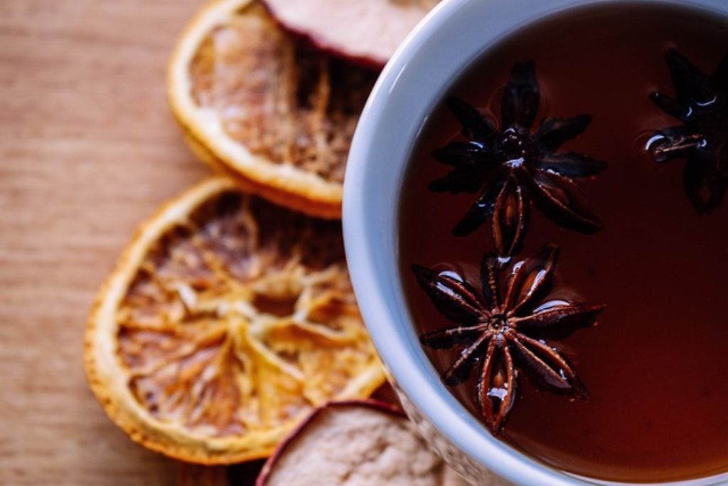 a prepared Star Anise Tea