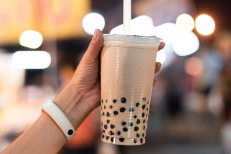 Cold Winter Melon MIlk Tea