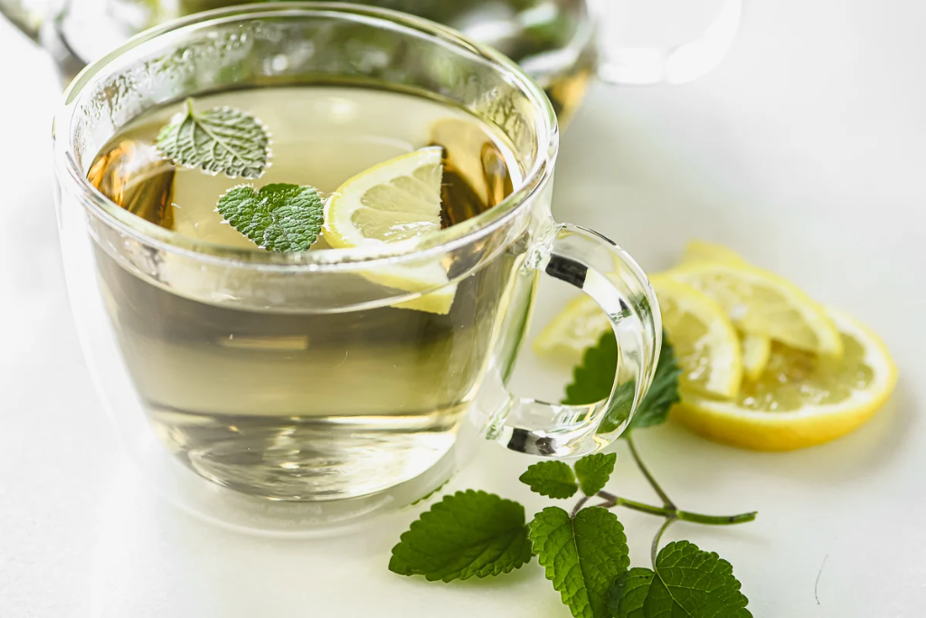 Lemon Balm Tea