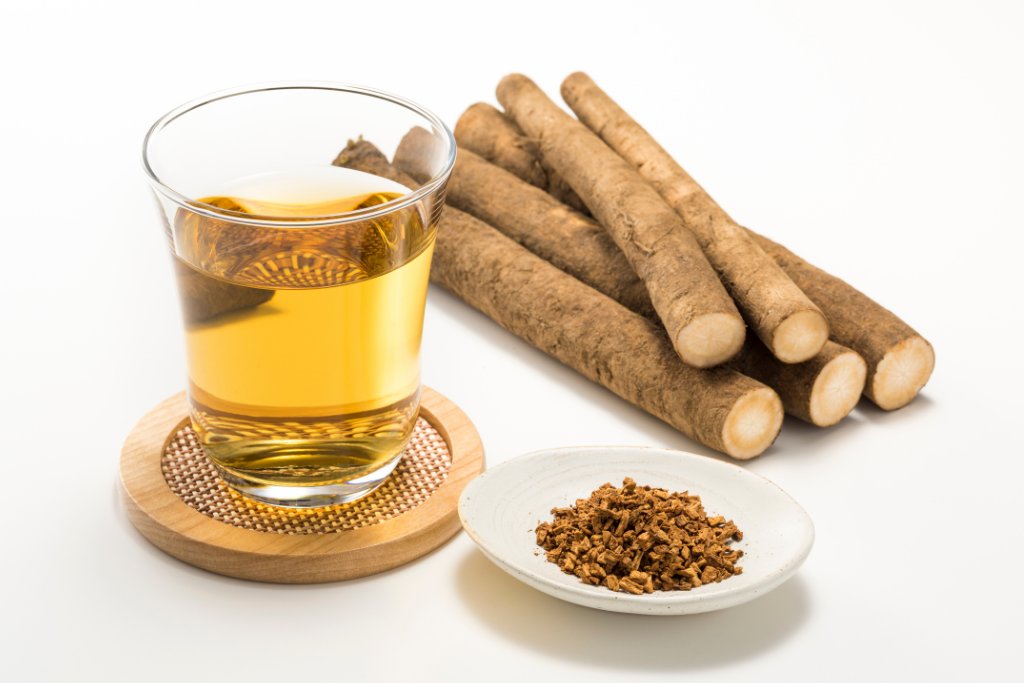 burdock root tea