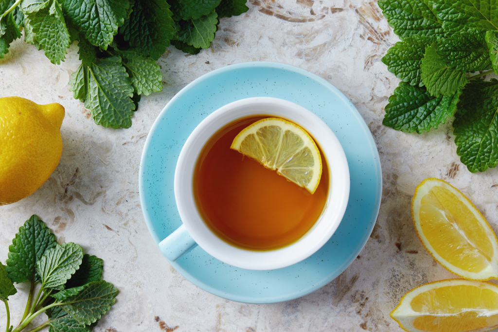 lemon balm tea