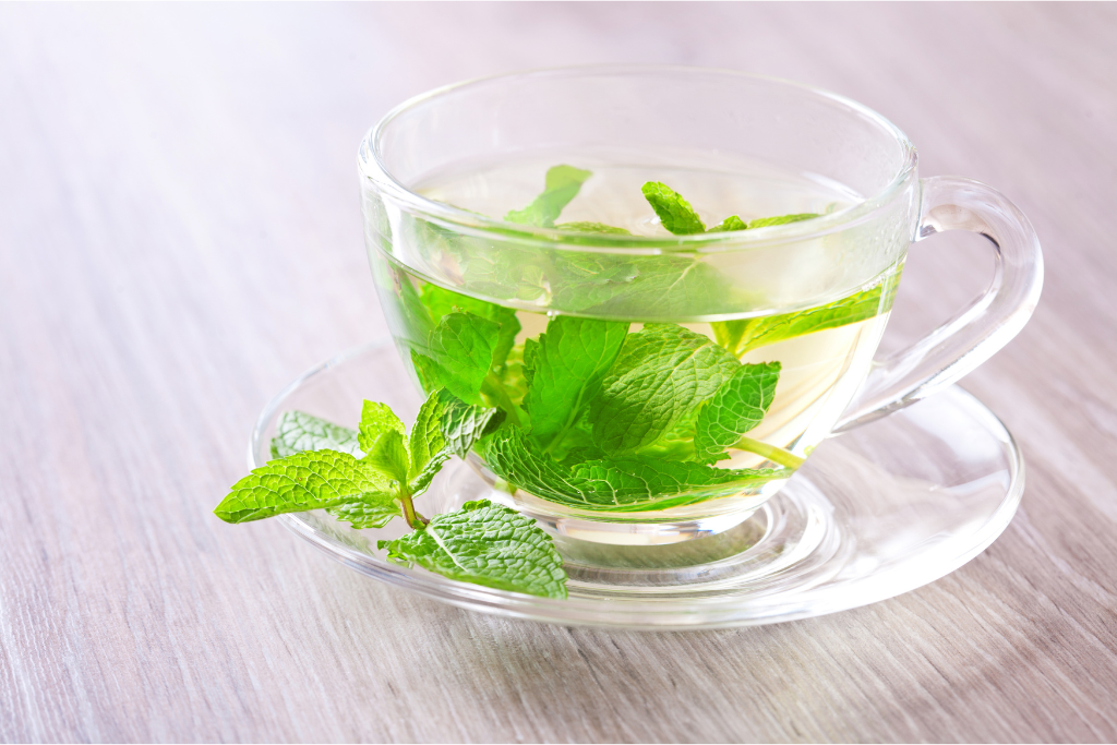 peppermint tea