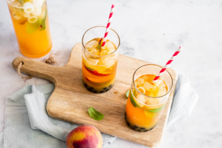 How to Make Peach Oolong Tea Teajoy