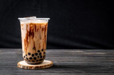 black milk tea