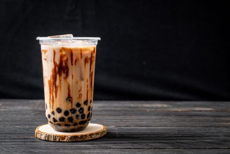 black milk tea