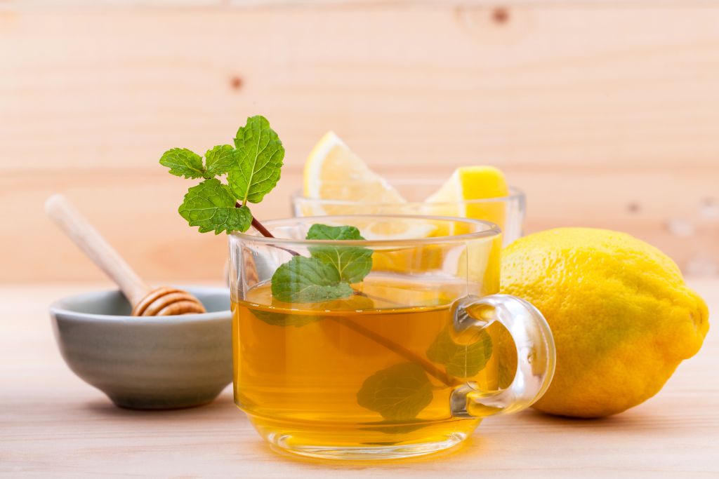 Fresh Mint Tea (Honey Citrus Mint Tea + Flavor Variations
