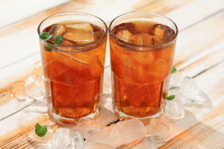 How To Make Iced Mint Tea Recipe Tea Joy