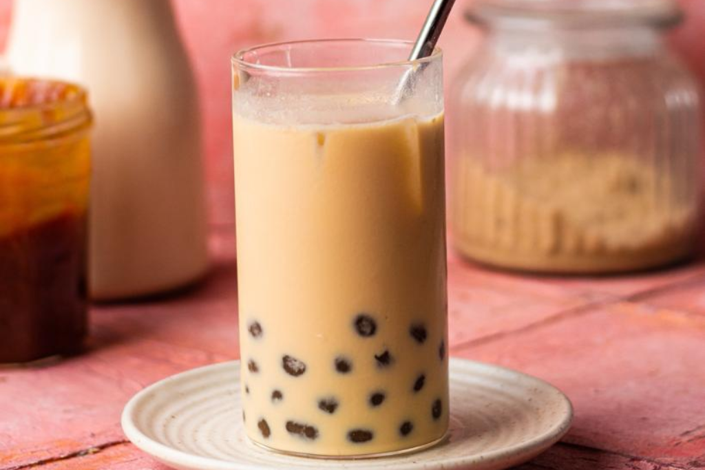 Classic Milk Tea with boba pearl